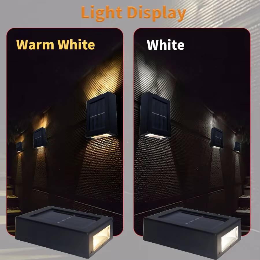 Solar LED Outdoor Light Solar  – Outdoor Lighting Sconce Bewertung und Preis