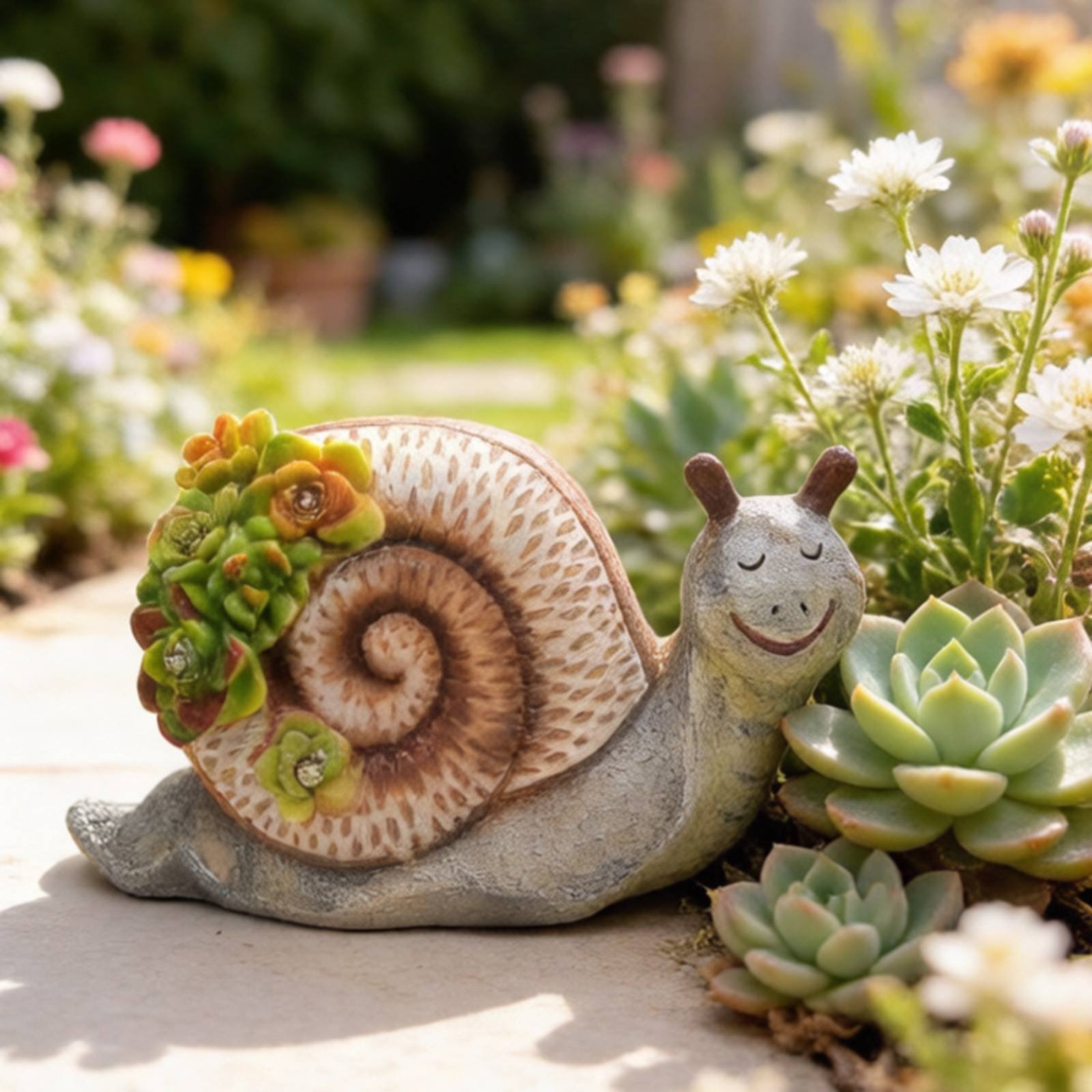 Cartoon Snail Decor Waterproof – Outdoor Lighting Patio Bewertung und Preis