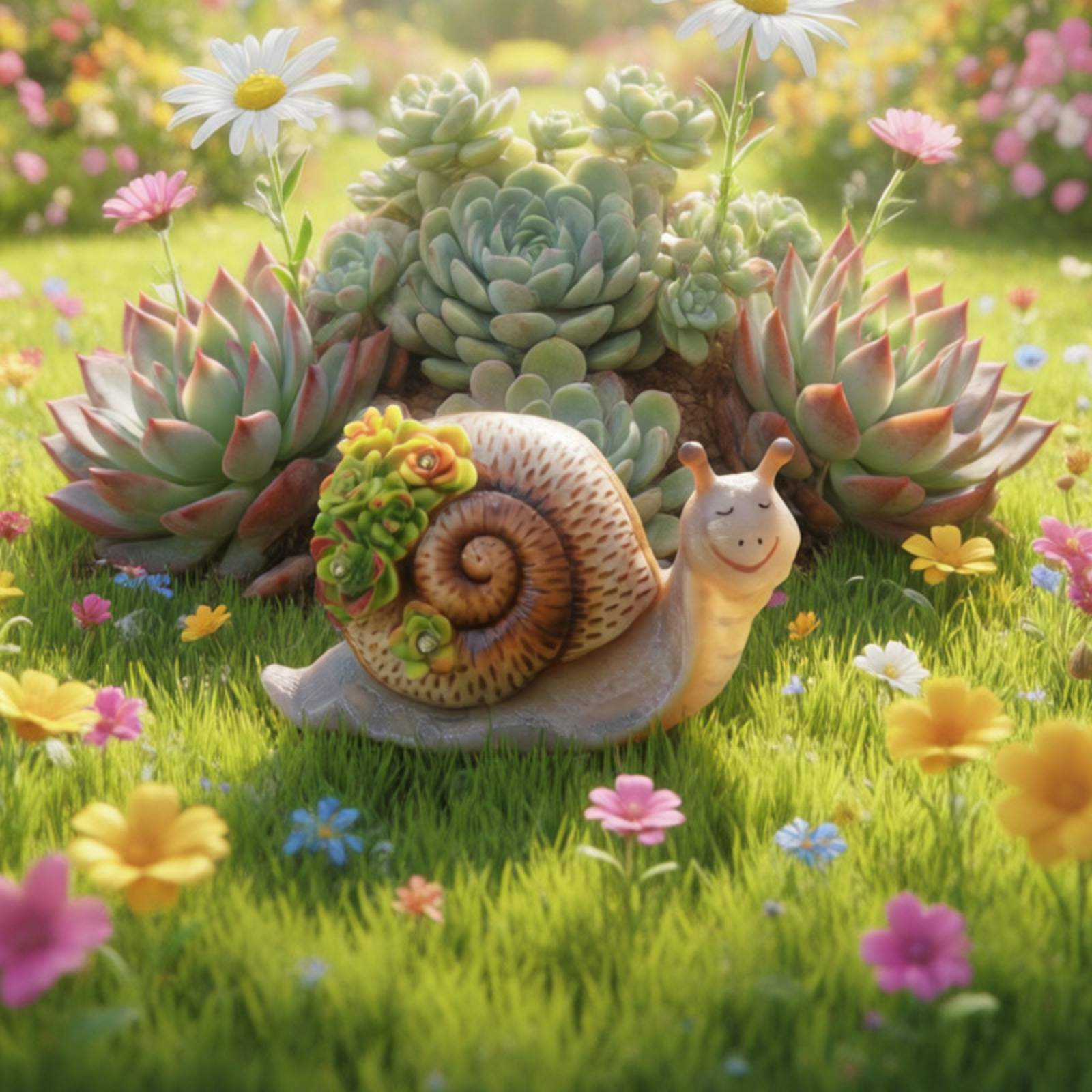 Cartoon Snail Decor Waterproof – Outdoor Lighting Patio Bewertung und Preis