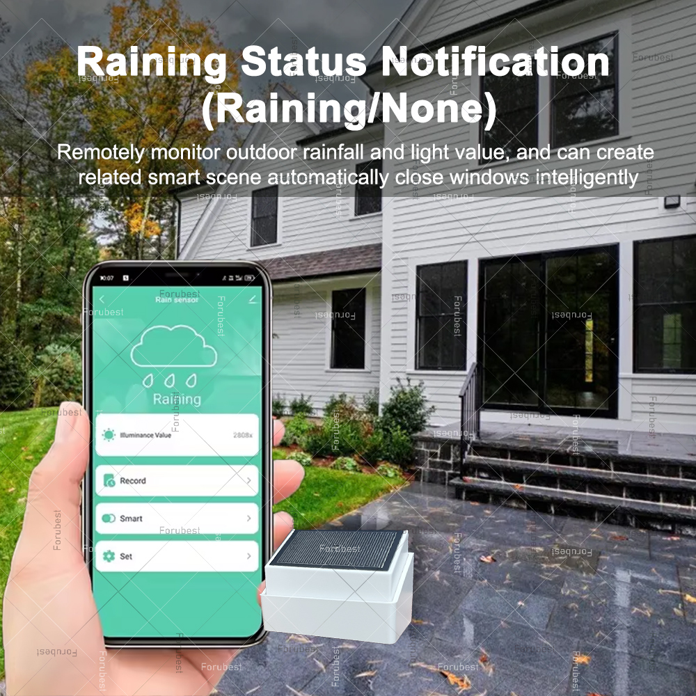 Zigbee Rain Detection Sensor w – Outdoor Lighting Zigbee Bewertung und Preis
