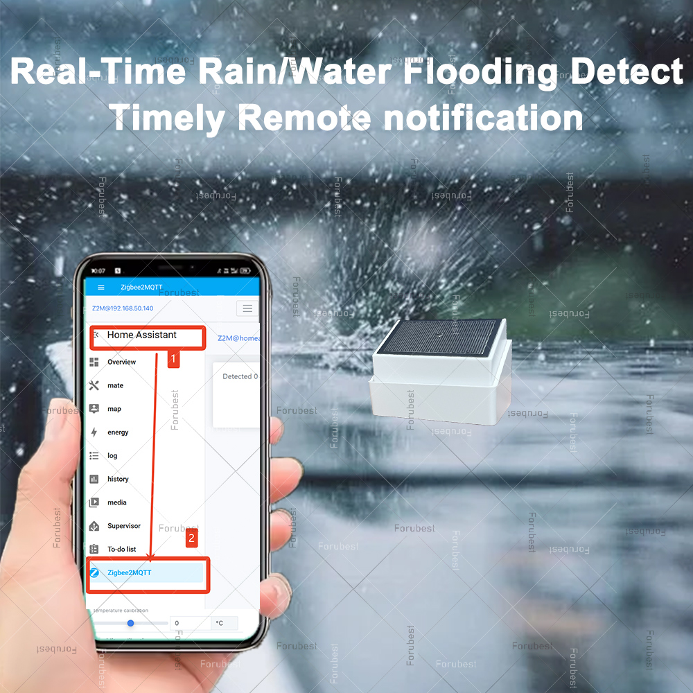 Zigbee Rain Detection Sensor w – Outdoor Lighting Zigbee Bewertung und Preis