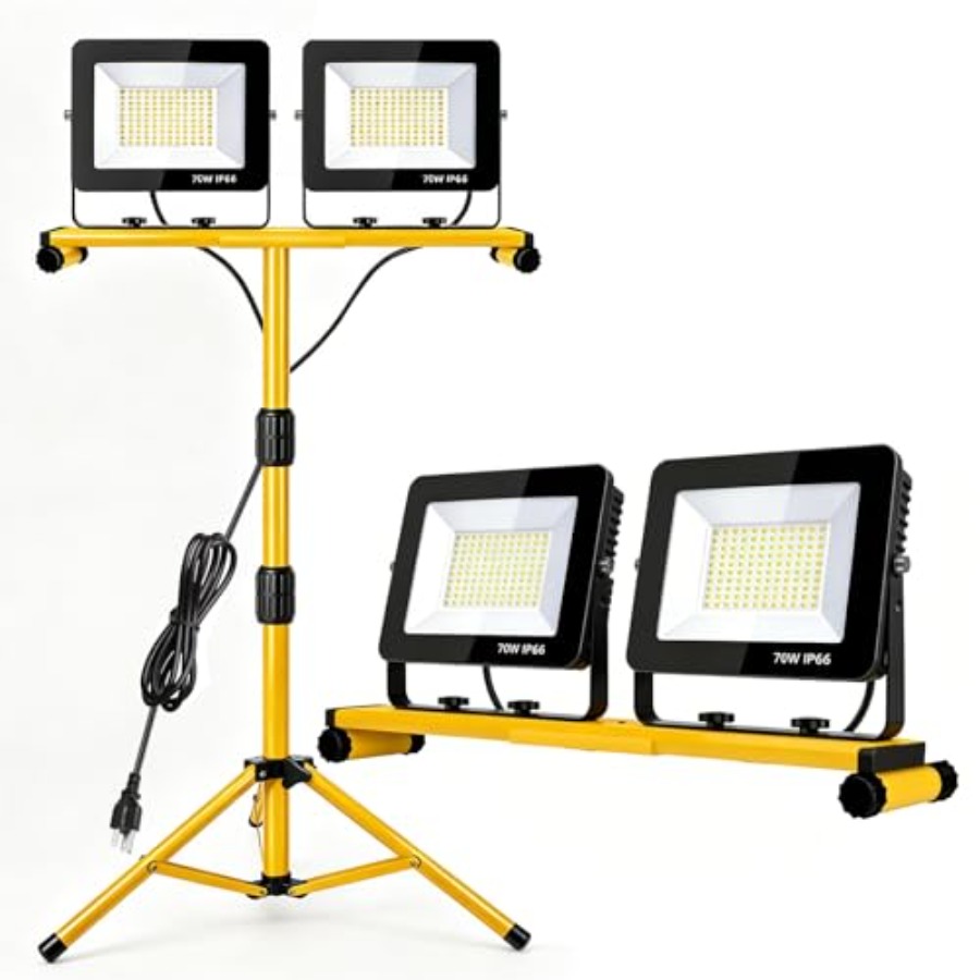 LED Work Lights with Stand, 21 – Outdoor Lighting Kelvin Bewertung und Preis