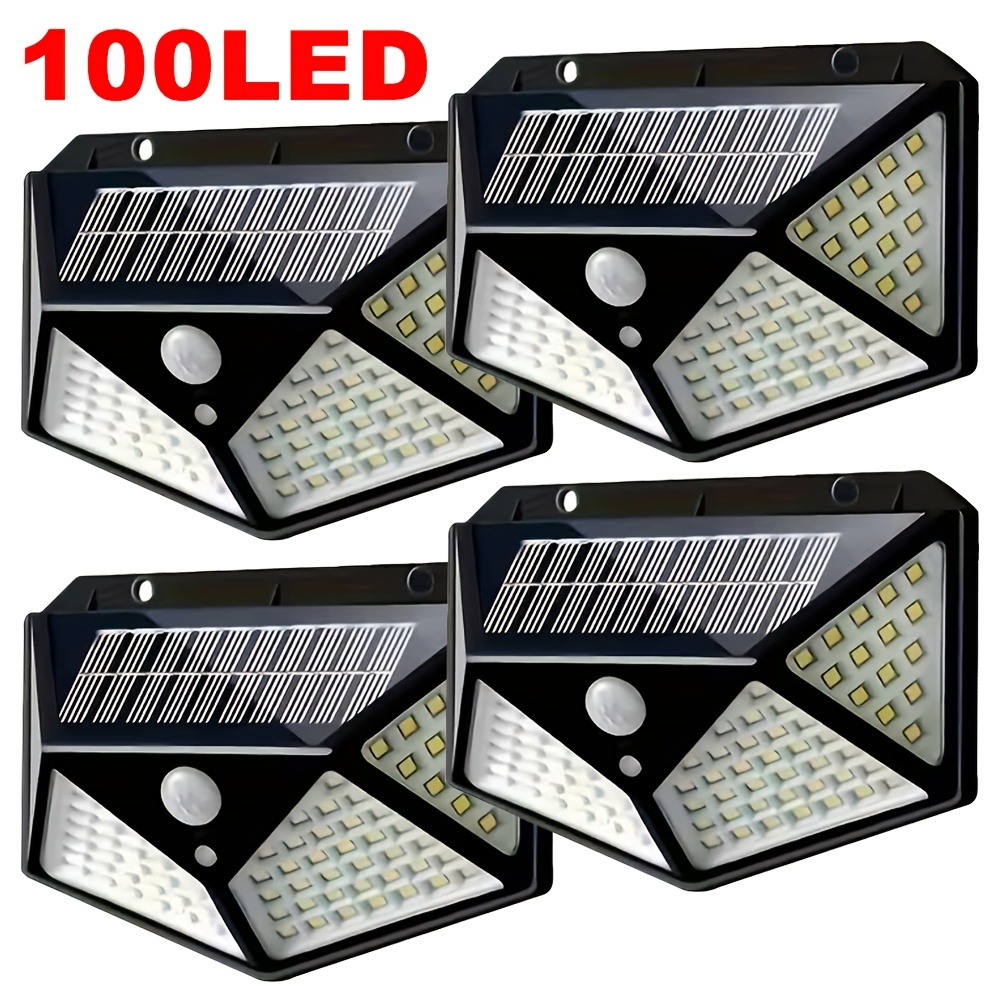 100LED Outdoor Solar Garden Li – Outdoor Lighting Sconce Bewertung und Preis