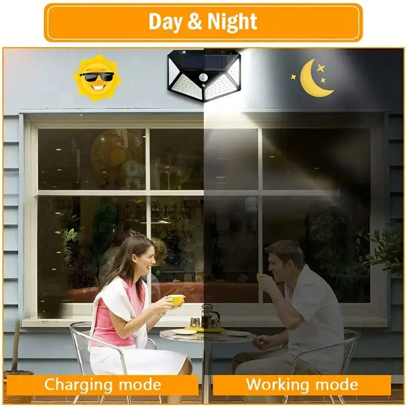 100LED Outdoor Solar Garden Li – Outdoor Lighting Sconce Bewertung und Preis