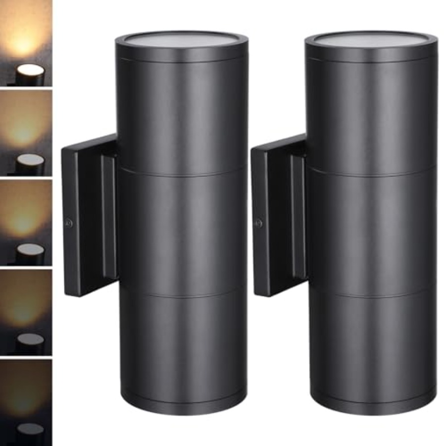 3000K LED Cylinder Up Down Wal – Outdoor Lighting Up And Down Bewertung und Preis