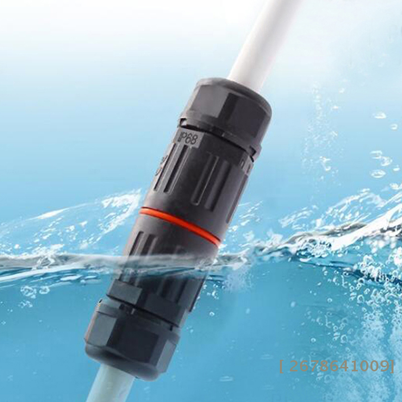 ❀IP68 Waterproof Cable Connect – Outdoor Lighting Underground Wiring Bewertung und Preis