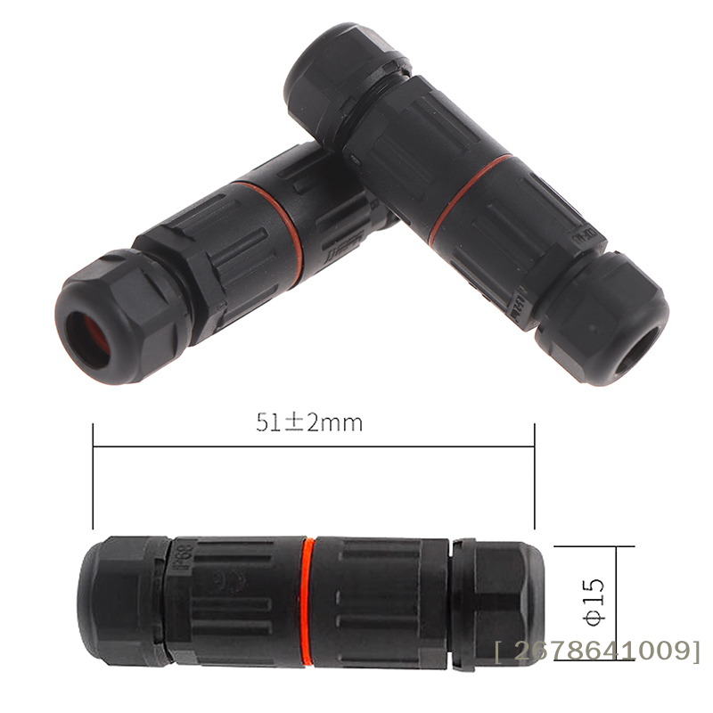 ❀IP68 Waterproof Cable Connect – Outdoor Lighting Underground Wiring Bewertung und Preis