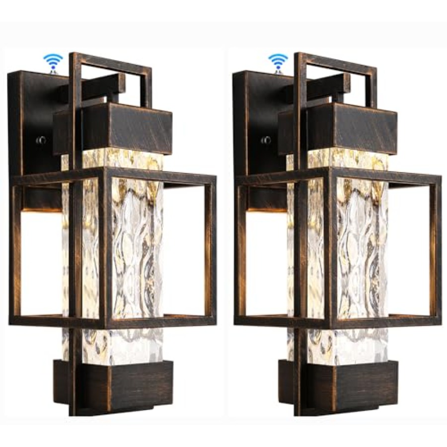 Modern Outdoor Light Fixtures  – Outdoor Lighting Sconce Bewertung und Preis