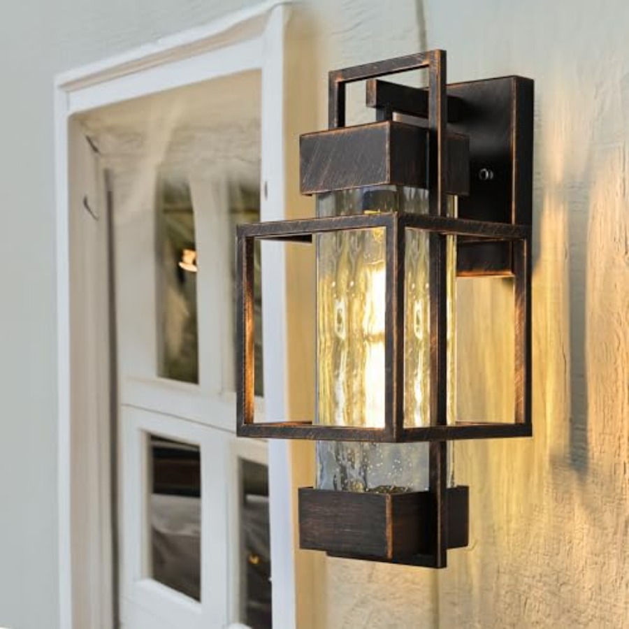 Modern Outdoor Light Fixtures  – Outdoor Lighting Sconce Bewertung und Preis