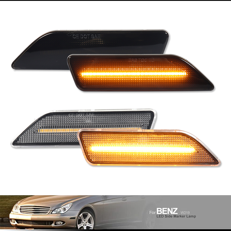 2pcs Mercedes C219/W219 CLS350 – Outdoor Lighting Yellow Bewertung und Preis