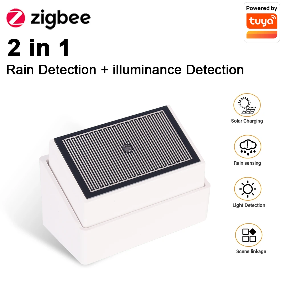 Tuya Zigbee Raindrop Detection – Outdoor Lighting Zigbee Bewertung und Preis