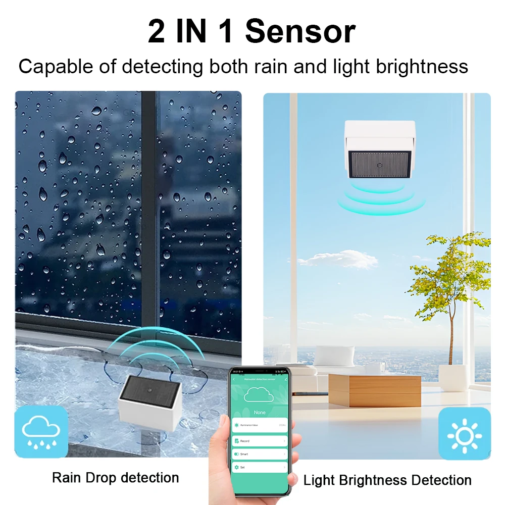 Tuya Zigbee Raindrop Detection – Outdoor Lighting Zigbee Bewertung und Preis