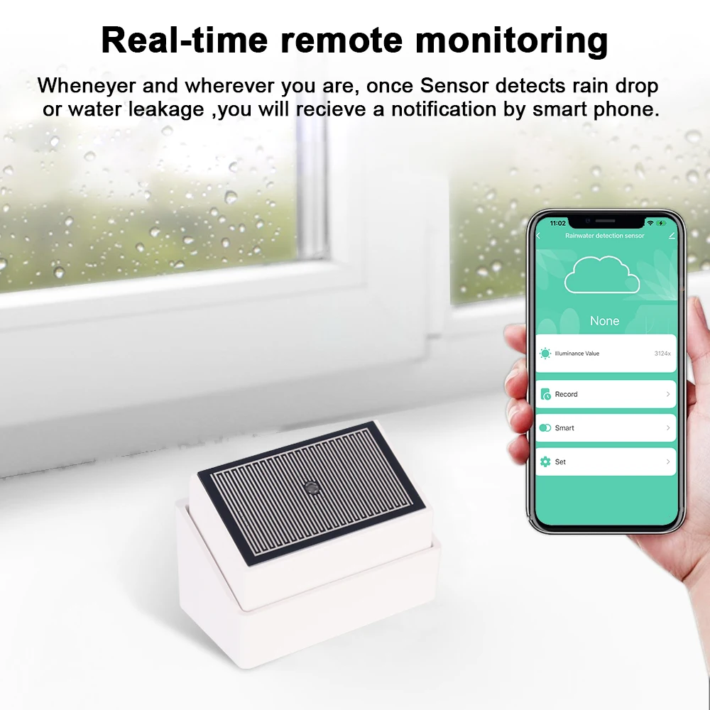 Tuya Zigbee Raindrop Detection – Outdoor Lighting Zigbee Bewertung und Preis