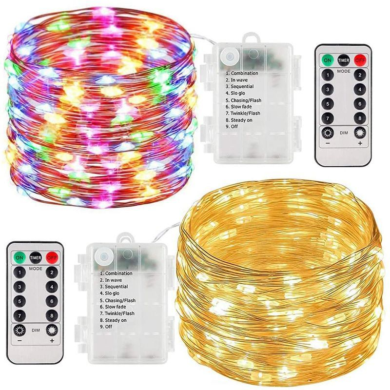 Wedding Copper Silver Wire Gar – Outdoor Lighting Ideas For Party Bewertung und Preis
