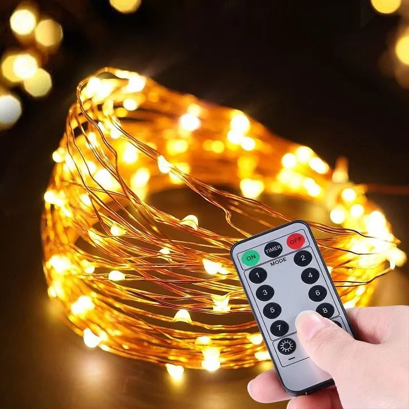 Wedding Copper Silver Wire Gar – Outdoor Lighting Ideas For Party Bewertung und Preis