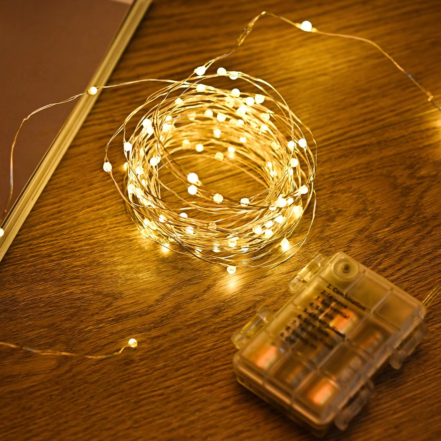 Wedding Copper Silver Wire Gar – Outdoor Lighting Ideas For Party Bewertung und Preis