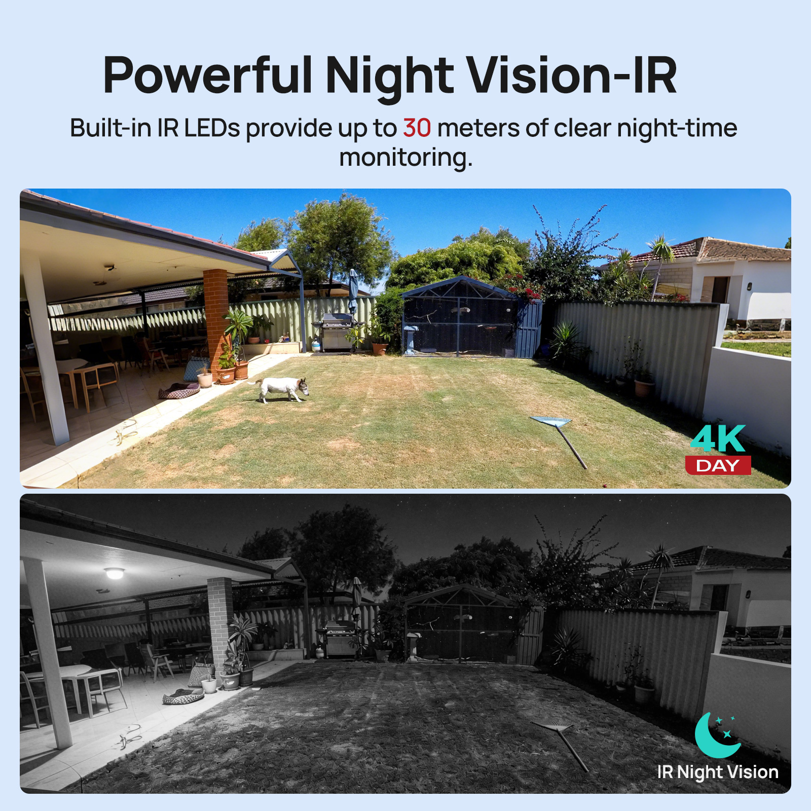 VIKYLIN 5/8MP HD IP Security C – Outdoor Lighting Mains Powered Bewertung und Preis