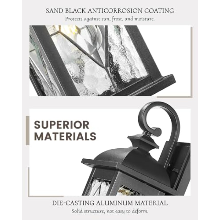 15 Exterior Wall Sconce, 2-Pac – Outdoor Lighting Sconce Bewertung und Preis