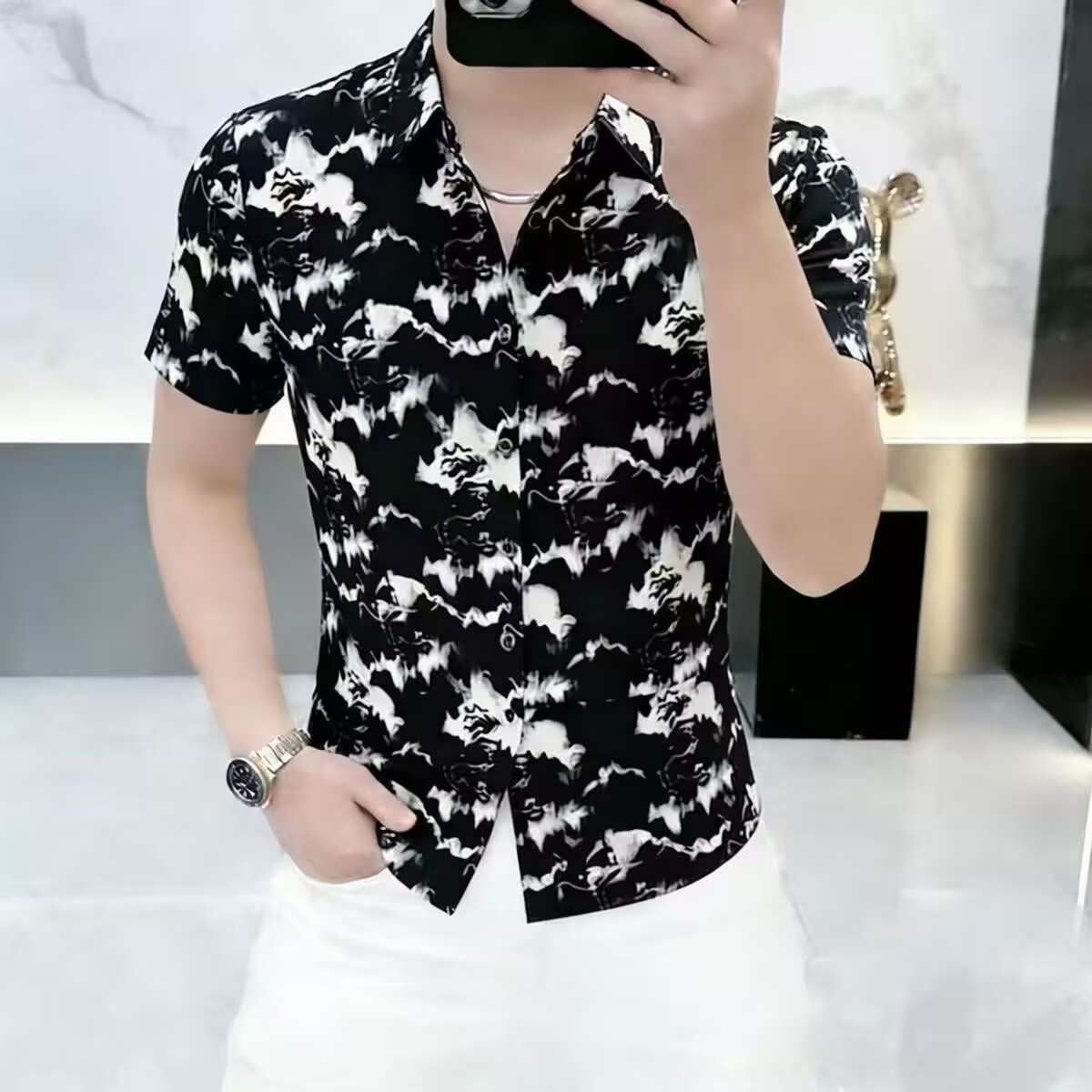 2026 Summer New Men's Ice Silk – Outdoor Lighting Trends 2026 Bewertung und Preis