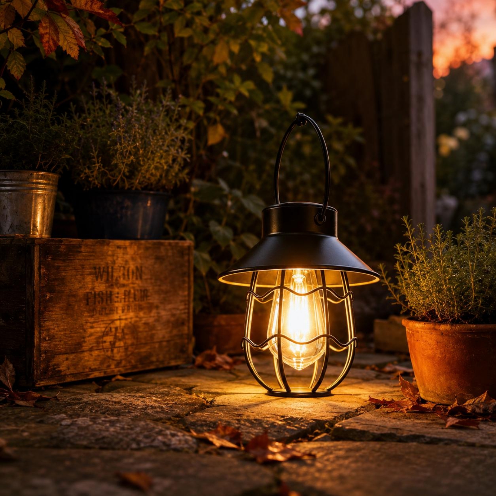 Wavy Frame Lantern Energy Savi – Outdoor Lighting Design Bewertung und Preis