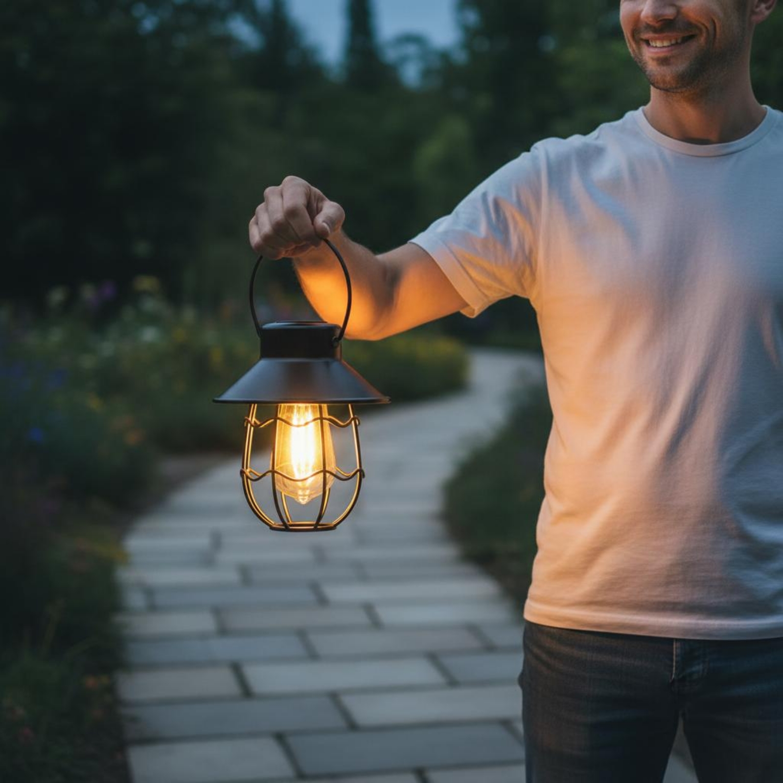Wavy Frame Lantern Energy Savi – Outdoor Lighting Design Bewertung und Preis