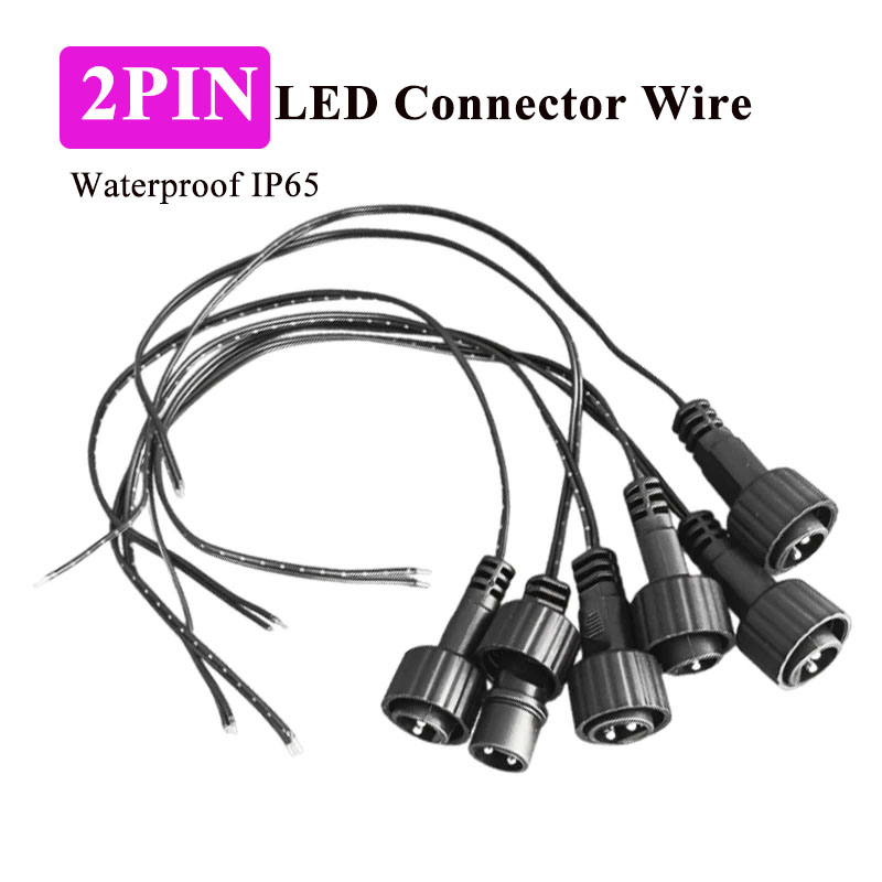 Outdoor 2Pin LED Connector wit – Outdoor Lighting Experts Bewertung und Preis