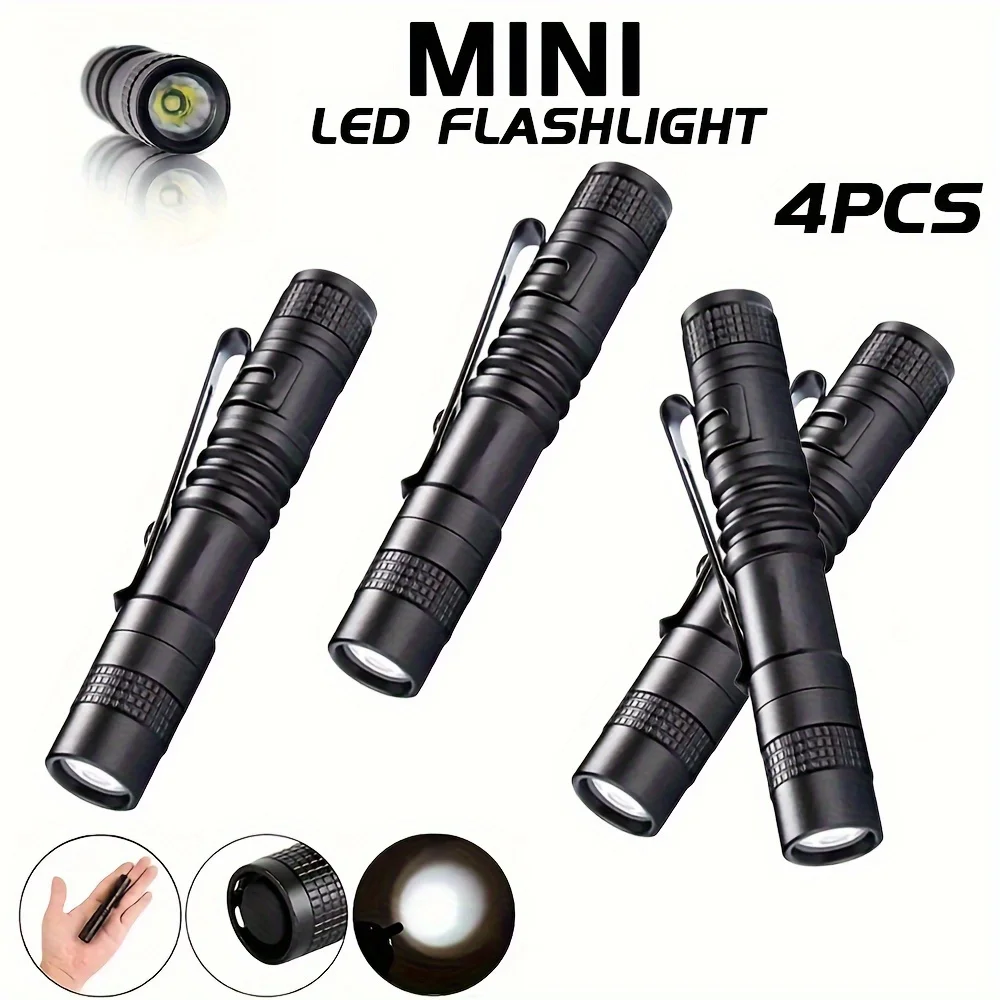 1-4PCS Mini Portable LED Pen L – Outdoor Lighting Fixtures Bewertung und Preis