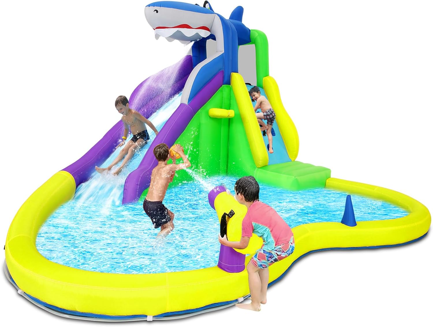 13x14FT Inflatable Bounce Hous – Outdoor Lighting Yellow Bewertung und Preis