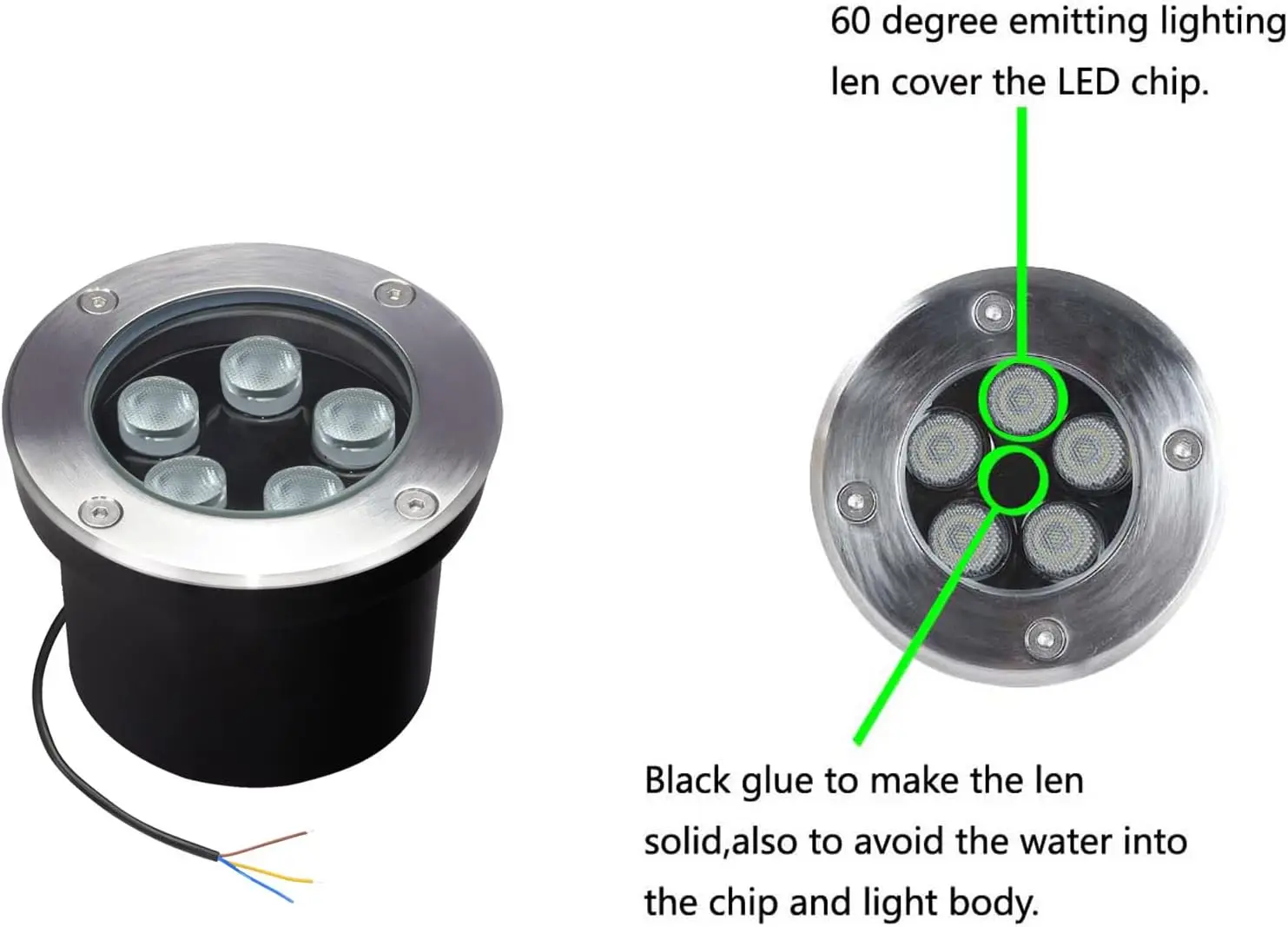 Outdoor Recessed Pathway Light – Outdoor Lighting Underground Wiring Bewertung und Preis