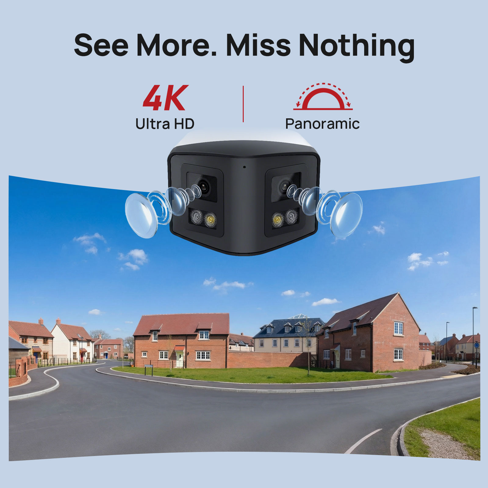 VIKYLIN 170° Panoramic Securit – Outdoor Lighting Mains Powered Bewertung und Preis