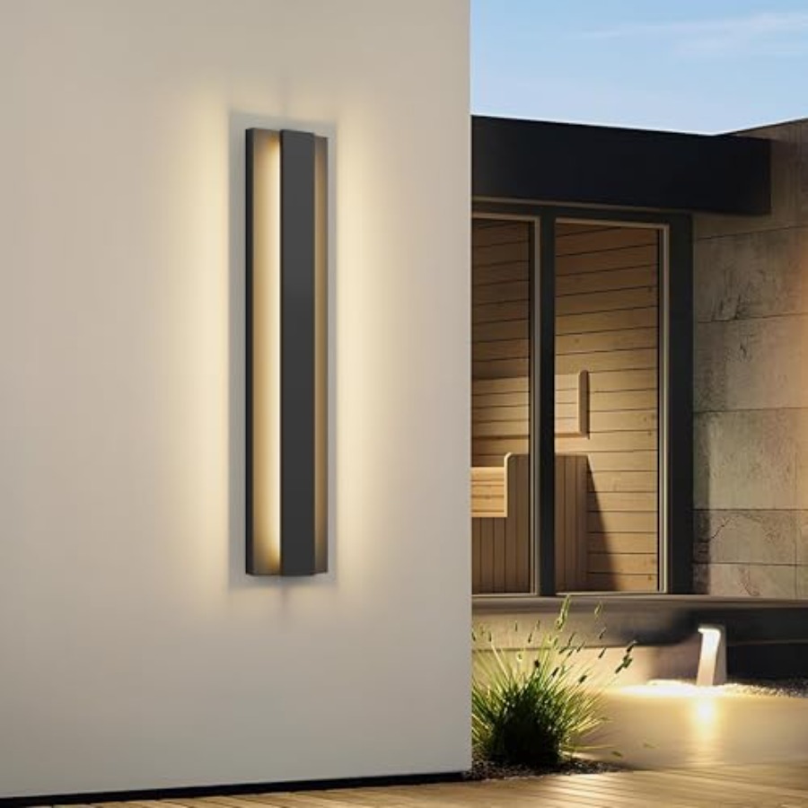 LamQee 23.6 ch Modern Outdoor  – Outdoor Lighting Sconce Bewertung und Preis