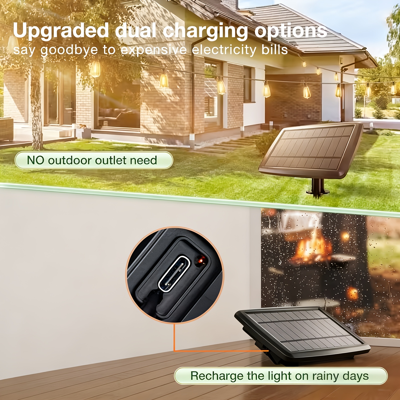 Solar Lights Outdoor, 100ft Pa – Outdoor Lighting For Christmas Bewertung und Preis