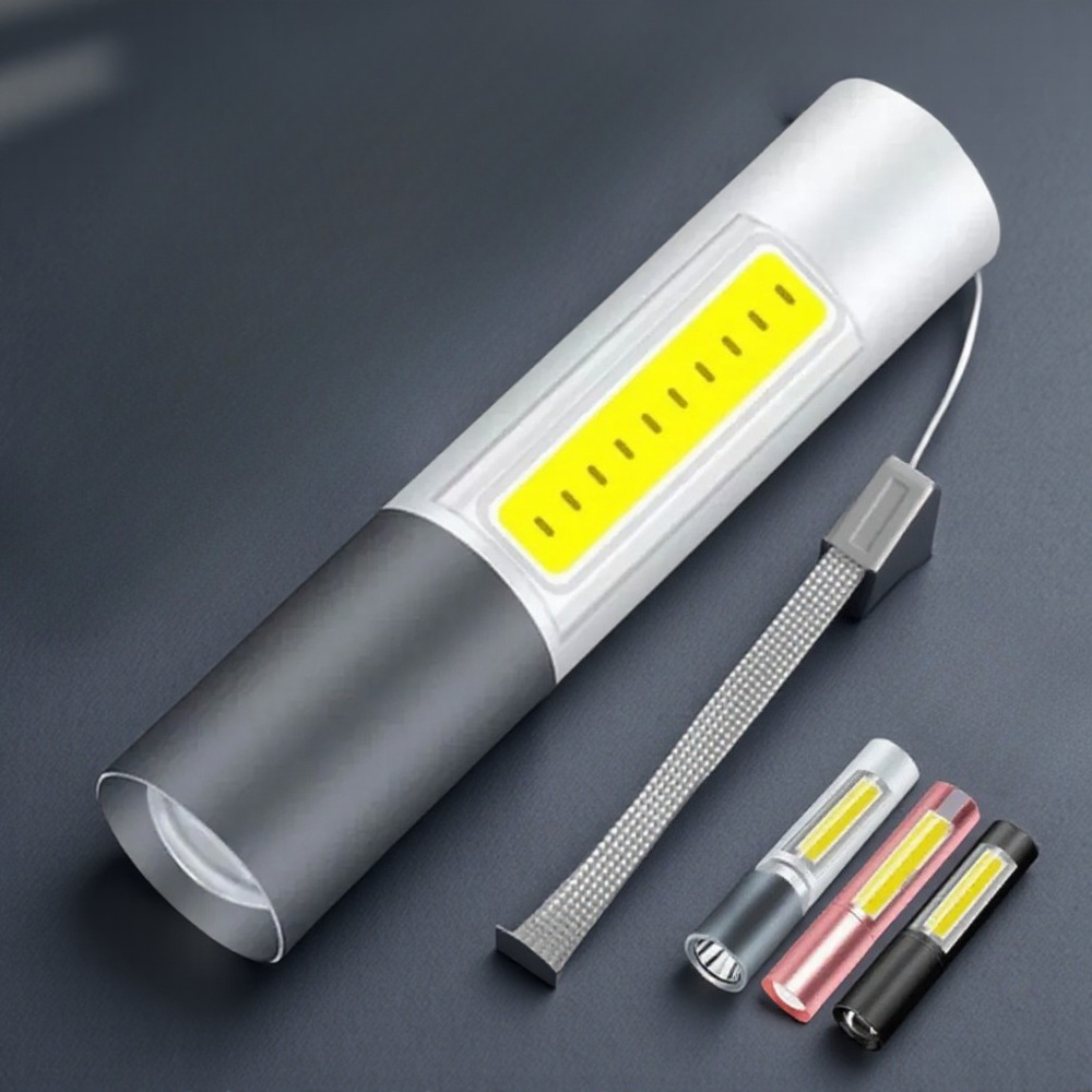 Mini LED Flashlight Zoomable U – Outdoor Lighting Ideas For Party Bewertung und Preis
