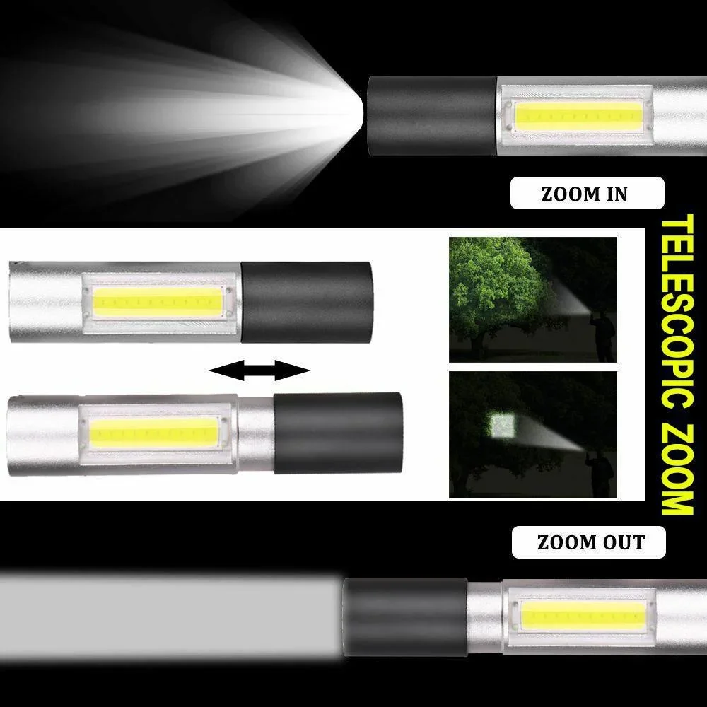 Mini LED Flashlight Zoomable U – Outdoor Lighting Ideas For Party Bewertung und Preis