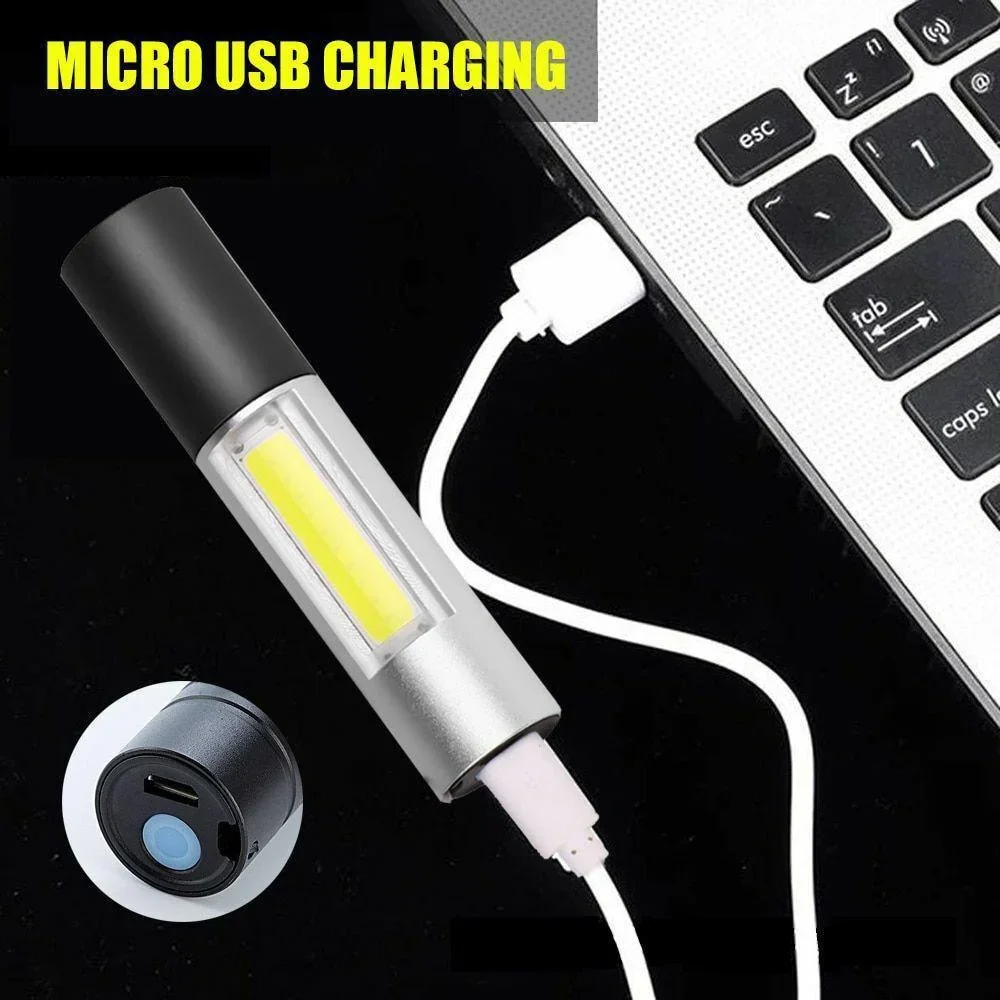 Mini LED Flashlight Zoomable U – Outdoor Lighting Ideas For Party Bewertung und Preis