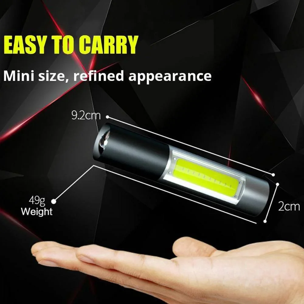 Mini LED Flashlight Zoomable U – Outdoor Lighting Ideas For Party Bewertung und Preis