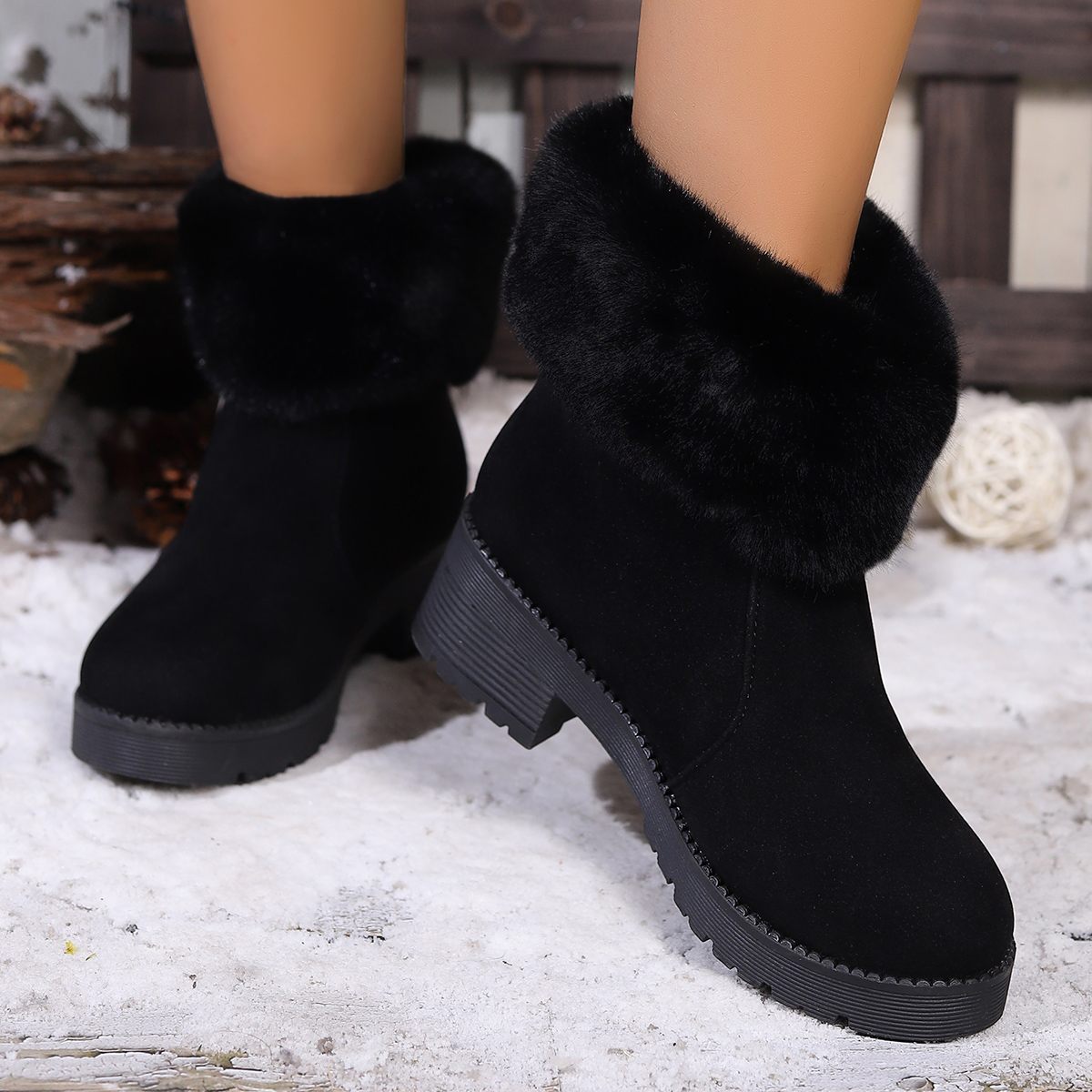 Winter Women Ankle Boots 2025  – Outdoor Lighting Design Bewertung und Preis