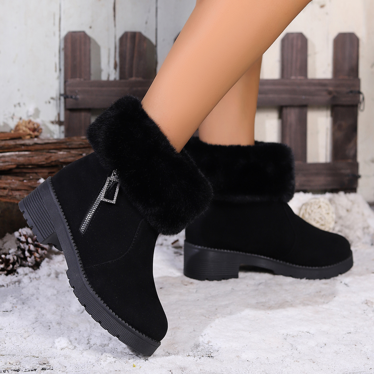 Winter Women Ankle Boots 2025  – Outdoor Lighting Design Bewertung und Preis