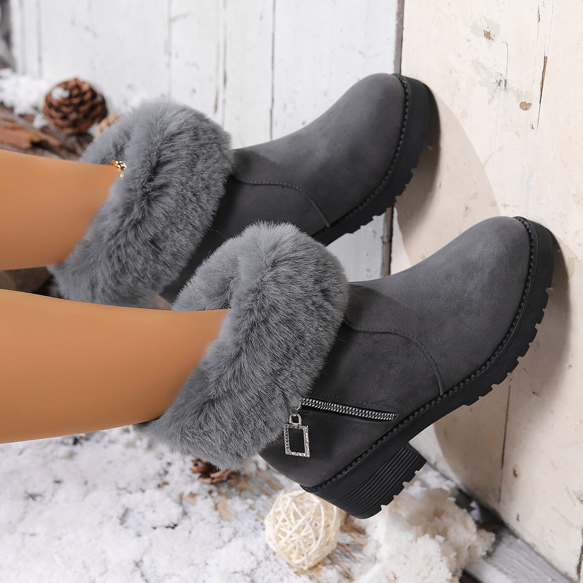 Winter Women Ankle Boots 2025  – Outdoor Lighting Design Bewertung und Preis