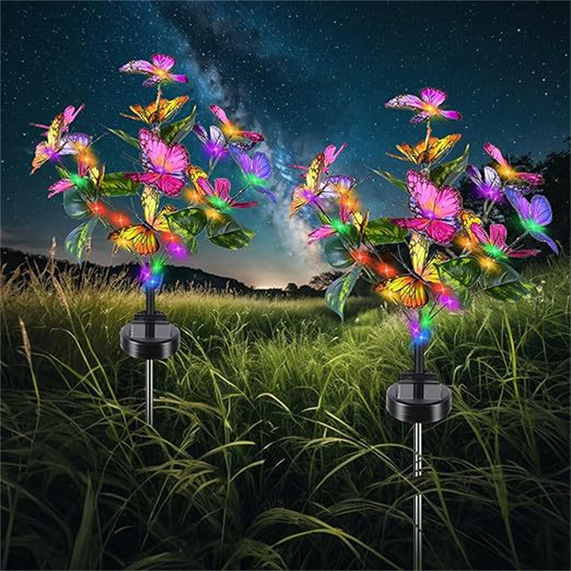 Simulation Butterfly Solar LED – Outdoor Lighting For Fence Bewertung und Preis
