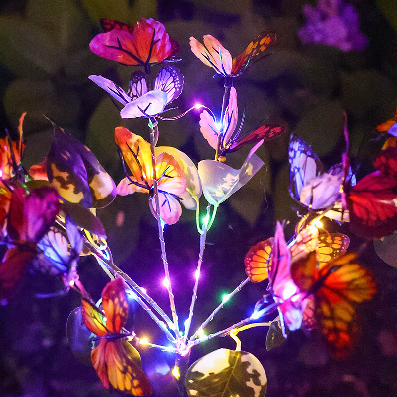 Simulation Butterfly Solar LED – Outdoor Lighting For Fence Bewertung und Preis
