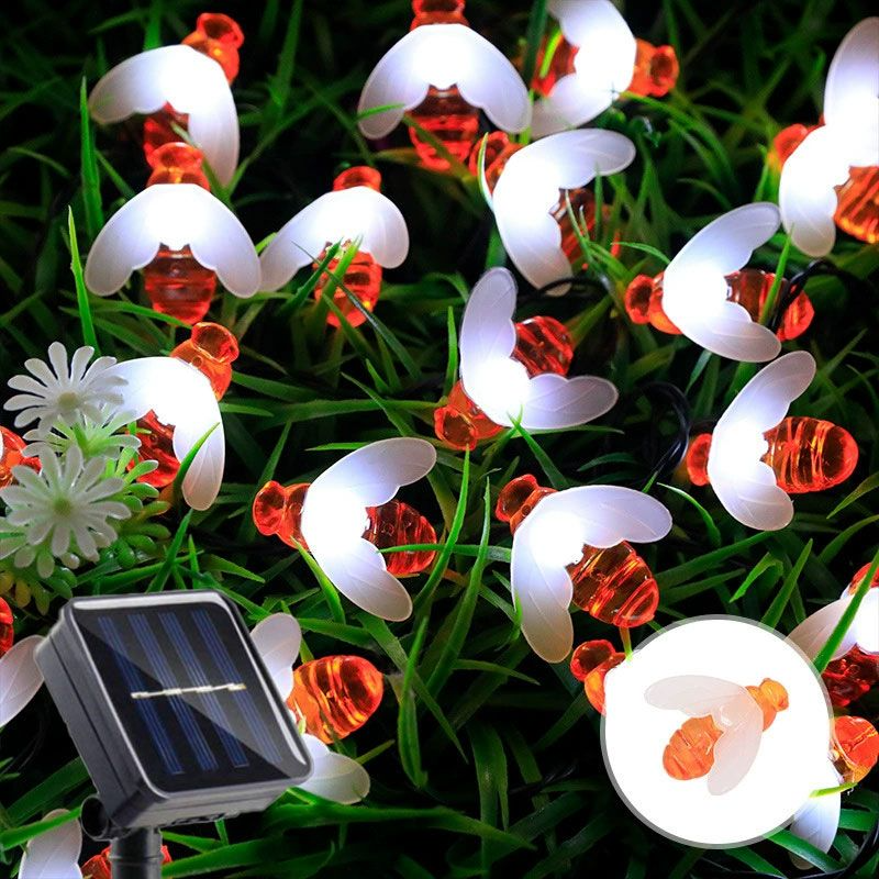 20/50/100LED 8 Mode Garden Lig – Outdoor Lighting For Fence Bewertung und Preis