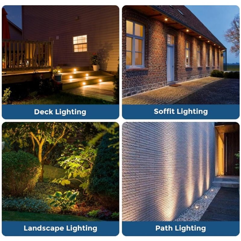 AAAF Landscape In-Ground Reces – Outdoor Lighting Low Voltage Bewertung und Preis