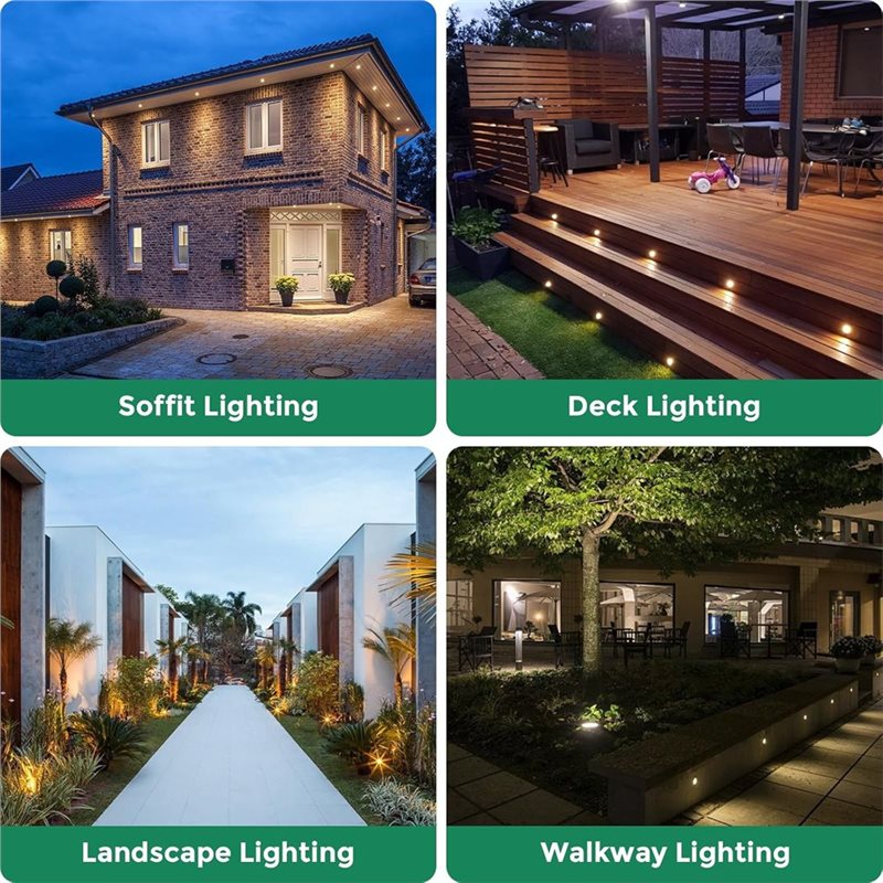 AAAF Landscape In-Ground Reces – Outdoor Lighting Low Voltage Bewertung und Preis