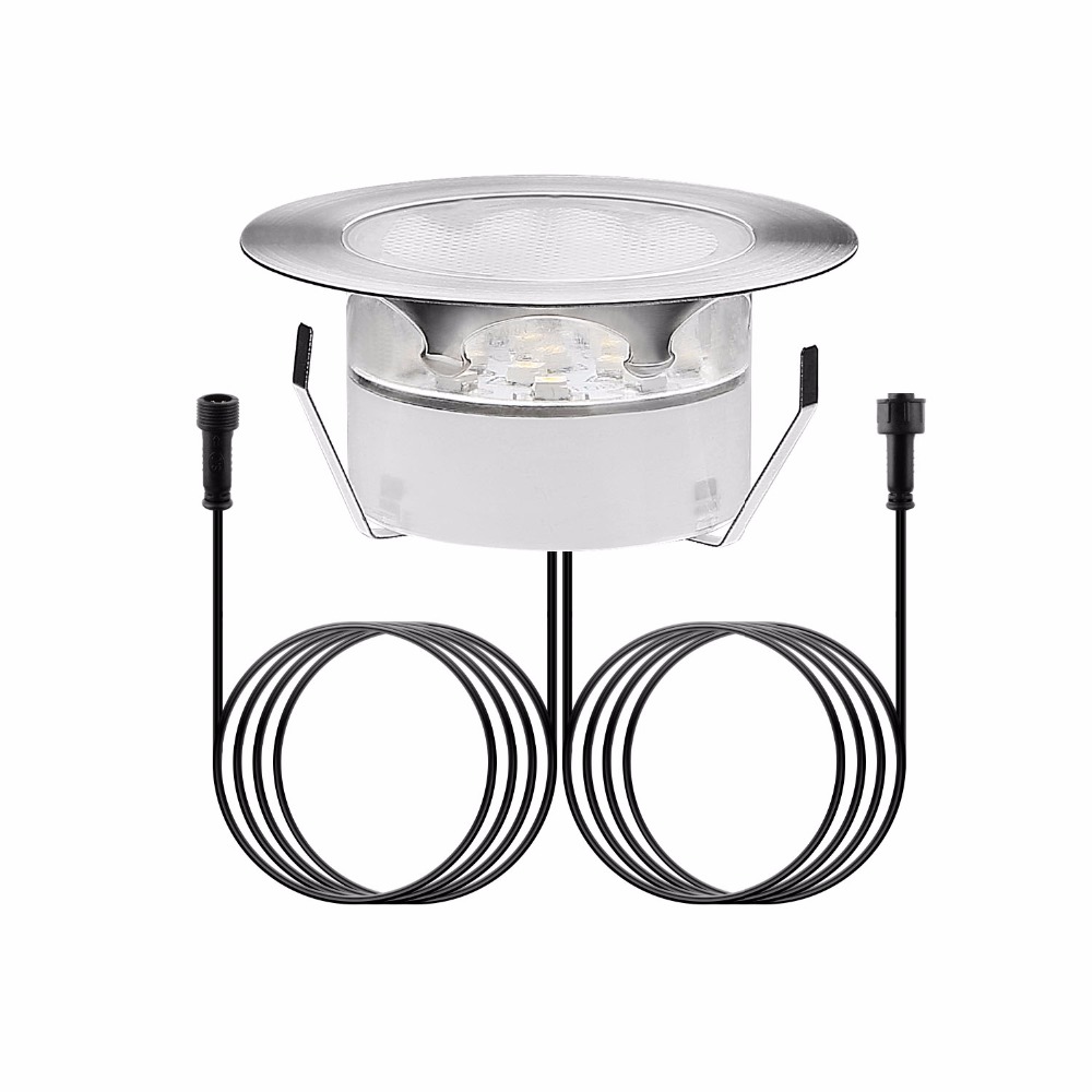 QACA Outdoor Recessed Lamp Low – Outdoor Lighting Low Voltage Bewertung und Preis