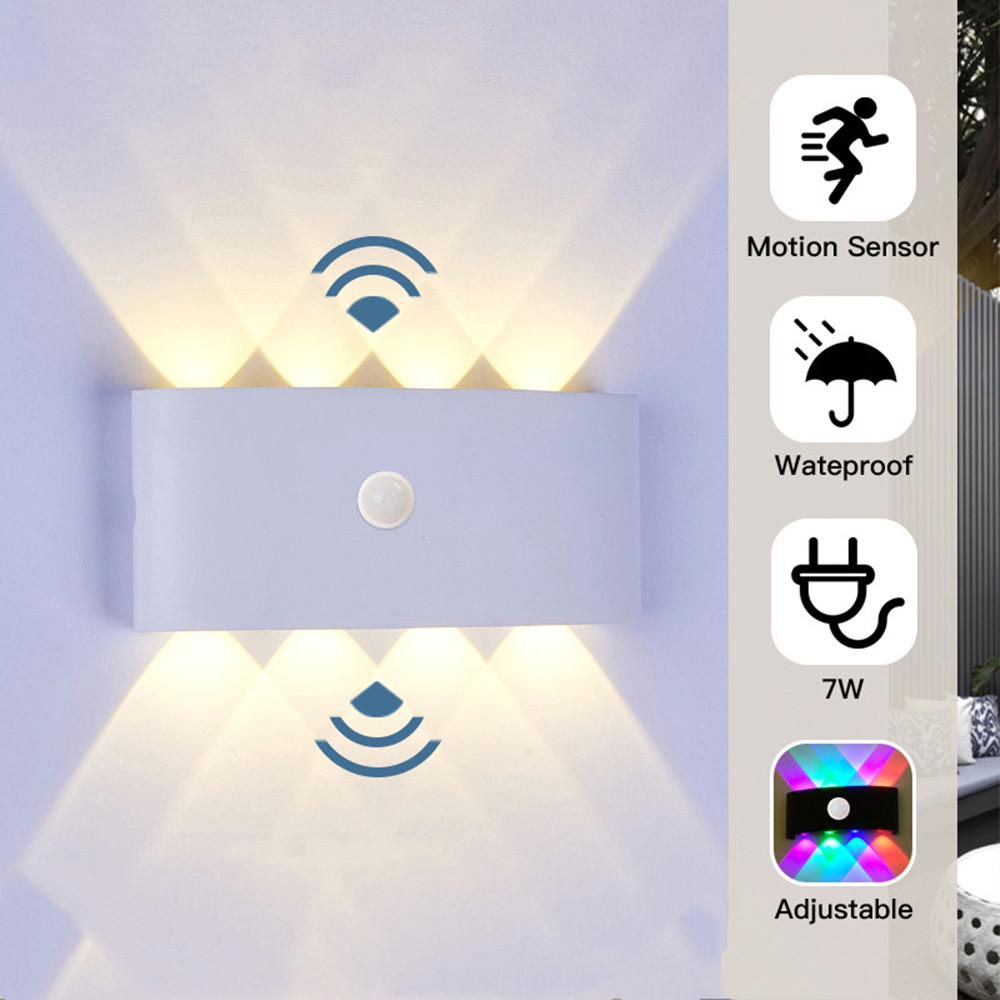 PIR Motion Sensor Wall Lamp AC – Outdoor Lighting Up And Down Bewertung und Preis
