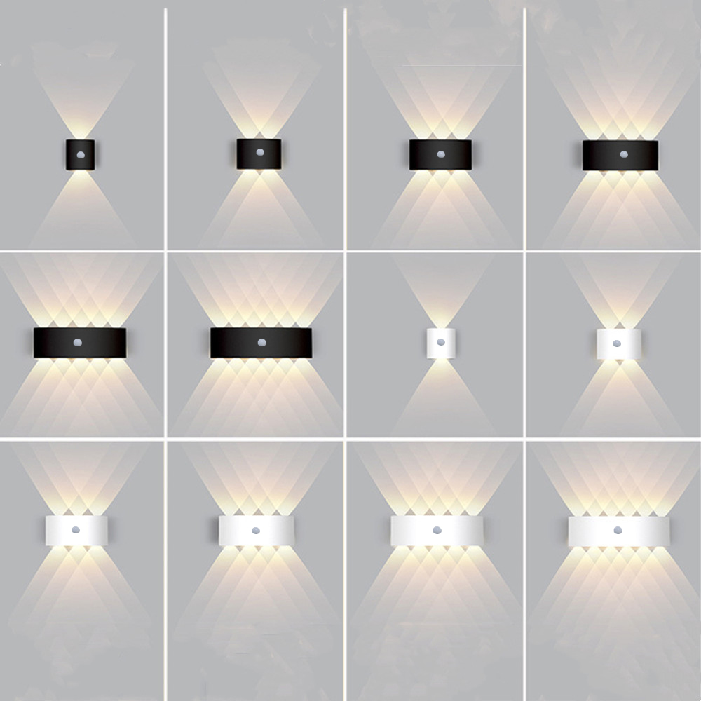 PIR Motion Sensor Wall Lamp AC – Outdoor Lighting Up And Down Bewertung und Preis