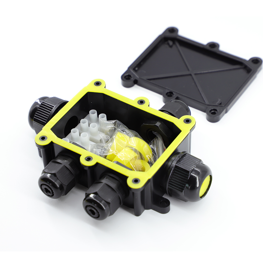 IP68 5 Way Electrical Juction  – Outdoor Lighting Underground Wiring Bewertung und Preis