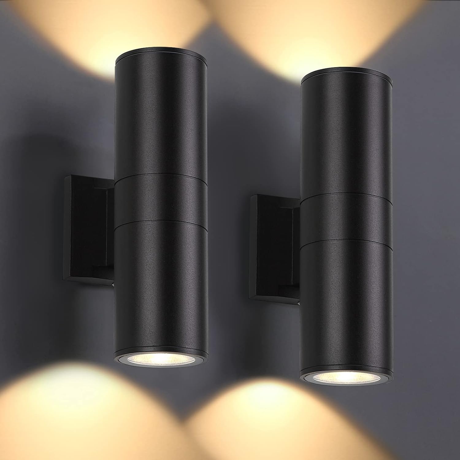 Outdoor Wall Lights 2 Pack, In – Outdoor Lighting Up And Down Bewertung und Preis