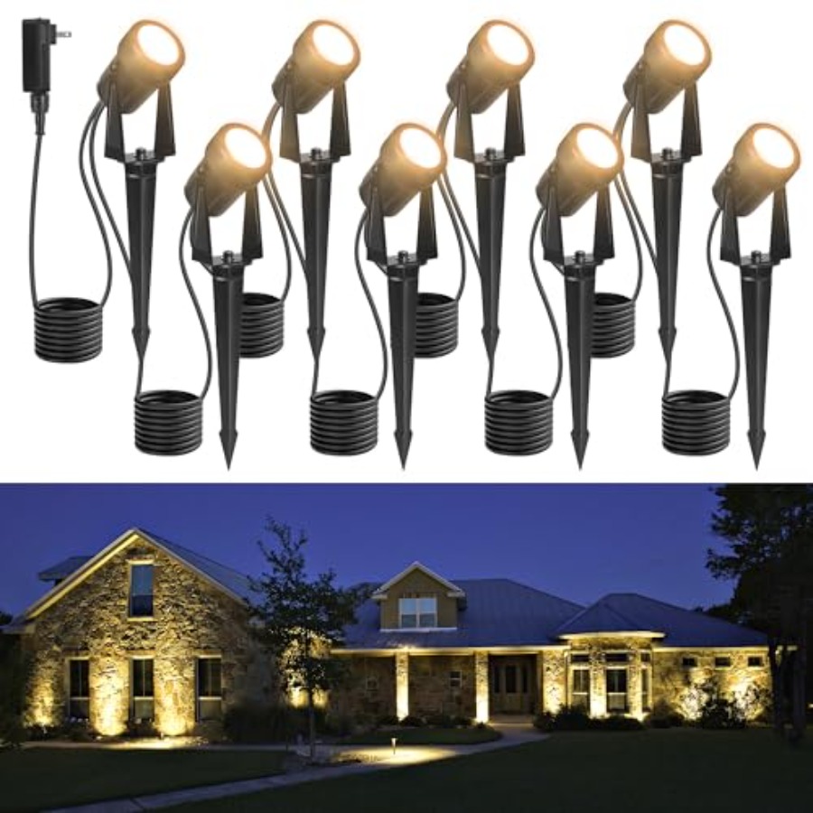 85.3FT LED Outdoor Landscape S – Outdoor Lighting Low Voltage Bewertung und Preis